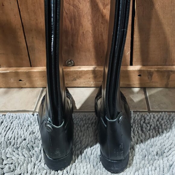 Size 8.5 Women's Derby dressage riding boots - Picture 4 of 7